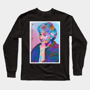 Poster Art Dorothy Zbornak Long Sleeve T-Shirt